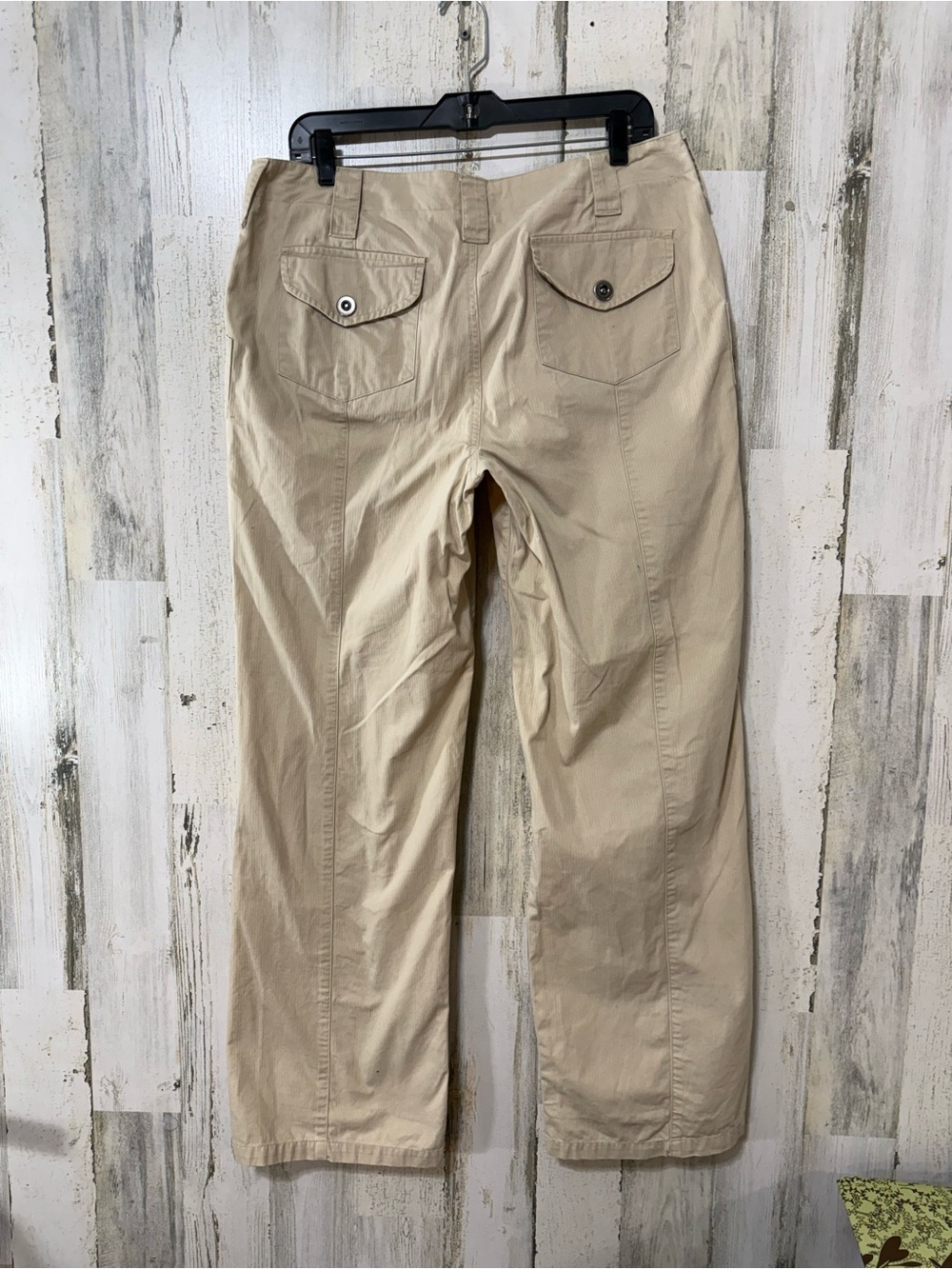 Cato Khaki Utility Cargo Pants with Flap Pockets - Picture 10 of 13